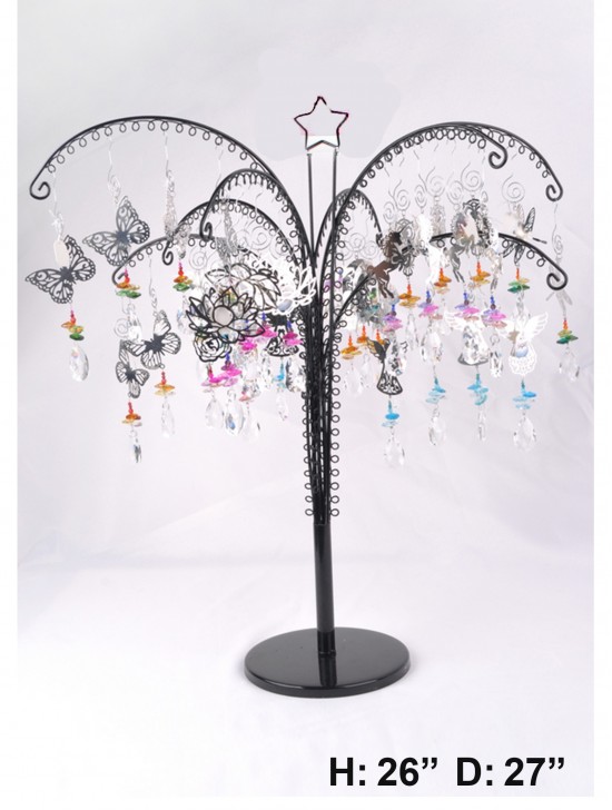 WIRE JEWELLERY DISPLAY TREE LARGE